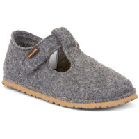 Barefoot Flexy Slippers grey - 23