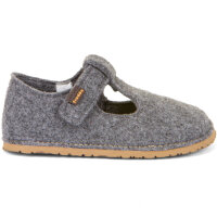Barefoot Flexy Slippers grey - 23
