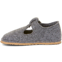 Barefoot Flexy Slippers grey - 23