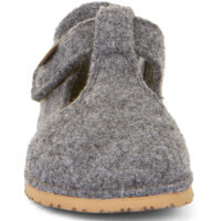 Barefoot Flexy Slippers grey - 23