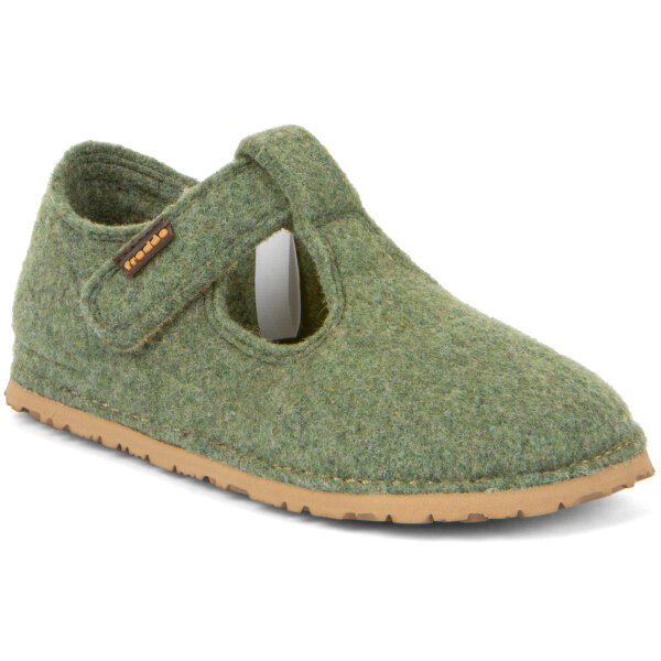 Barefoot Flexy Slippers green - 25