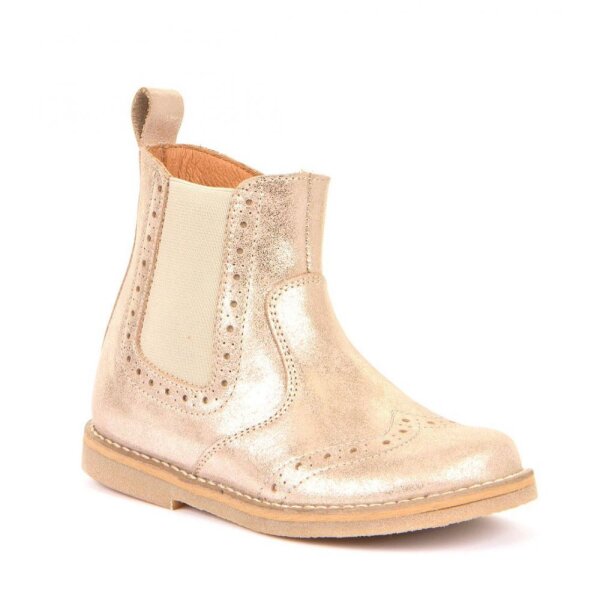Chelsea Boots Lochmuster gold