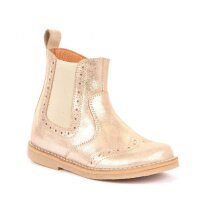 Chelsea Boots Lochmuster gold