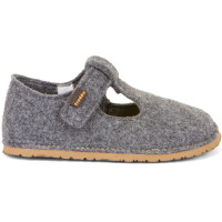 Barefoot Flexy Slippers grey - 26