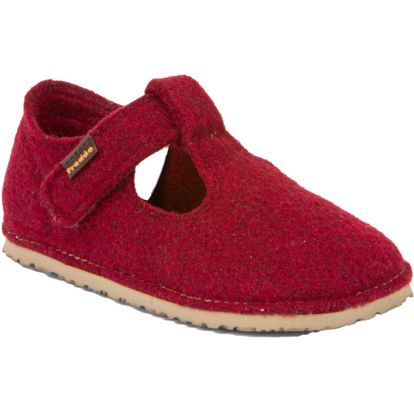 Barefoot Flexy Slippers bordeaux - 27