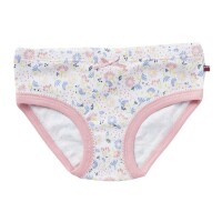 Slip M&auml;dchen Bl&uuml;mchen wei&szlig;