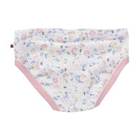Slip M&auml;dchen Bl&uuml;mchen wei&szlig;