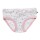Slip Mädchen Blümchen weiß