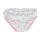 Slip Mädchen Blümchen weiß