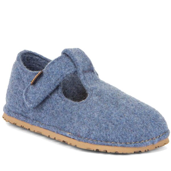 Barefoot Flexy Slippers denim - 32
