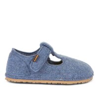 Barefoot Flexy Slippers denim - 32