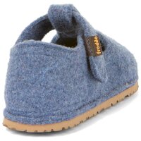 Barefoot Flexy Slippers denim - 32