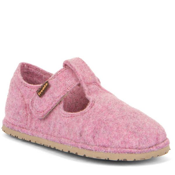 Barefoot Flexy Slippers pink - 27