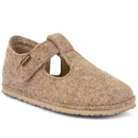 Barefoot Flexy Slippers beige - 27