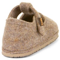 Barefoot Flexy Slippers beige - 27