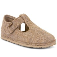 Barefoot Flexy Slippers beige - 30