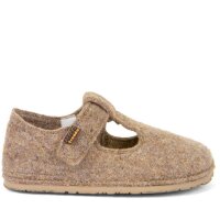 Barefoot Flexy Slippers beige - 30