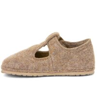 Barefoot Flexy Slippers beige - 30
