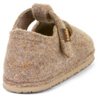 Barefoot Flexy Slippers beige - 30