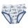 Slip Jungen Chamäleon weiß