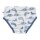 Slip Jungen Chamäleon weiß