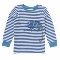 Pyjama Cham&auml;leon Streifen blau