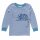 Pyjama Chamäleon Streifen blau