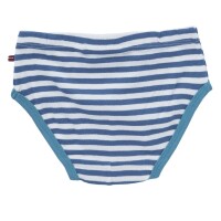 Slip Jungen Streifen blau
