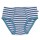 Slip Jungen Streifen blau
