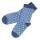 Socken Pünktchen blau