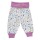Babyhose Blumenwiese Mäuschen weiß