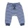 Pumphose Jersey Streifen jeansblau