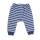 Pumphose Jersey Streifen jeansblau