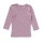 Shirt langarm BW/Wolle/Seide rosa melange