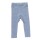 Leggings BW/Wolle/Seide hellblau melange