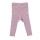 Leggings BW/Wolle/Seide rosa melange