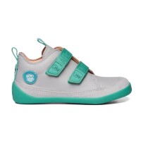 Minimalschuh Leder Sneaker Lowcut Hund