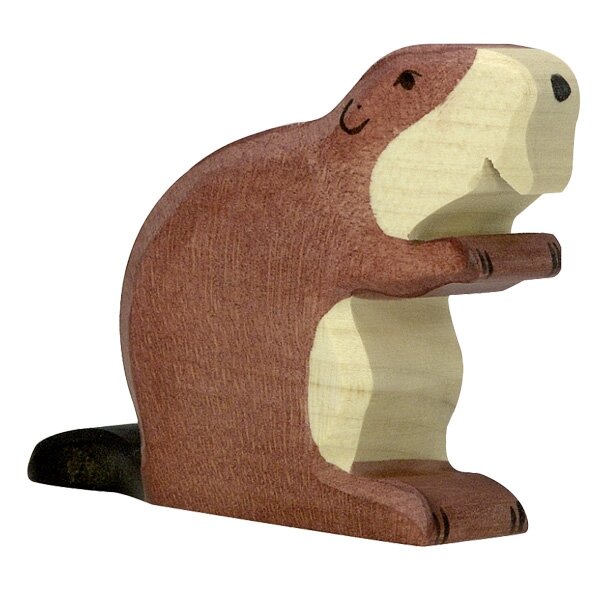 Holztiger Biber