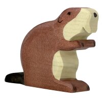 Holztiger Biber