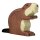 Holztiger Biber