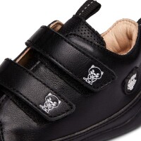 Minimalschuh Leder Sneaker Lowcut Panther