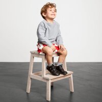 Minimalschuh Leder Sneaker Lowcut Panther