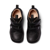 Minimalschuh Leder Sneaker Lowcut Panther