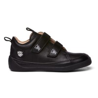Minimalschuh Leder Sneaker Lowcut Panther