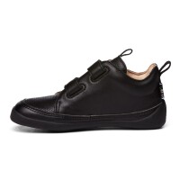 Minimalschuh Leder Sneaker Lowcut Panther