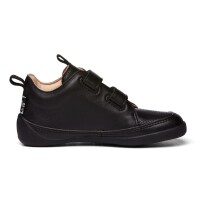 Minimalschuh Leder Sneaker Lowcut Panther