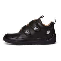 Minimalschuh Leder Sneaker Lowcut Panther