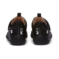 Minimalschuh Leder Sneaker Lowcut Panther