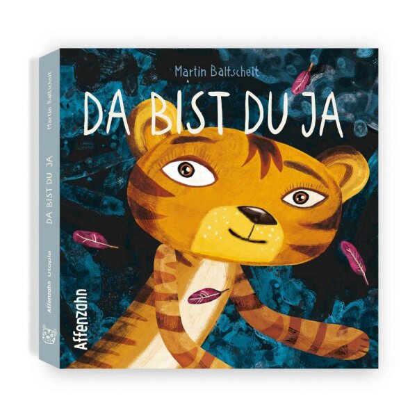 Pappbilderbuch Da Bist Du Ja - Martin Baltscheit