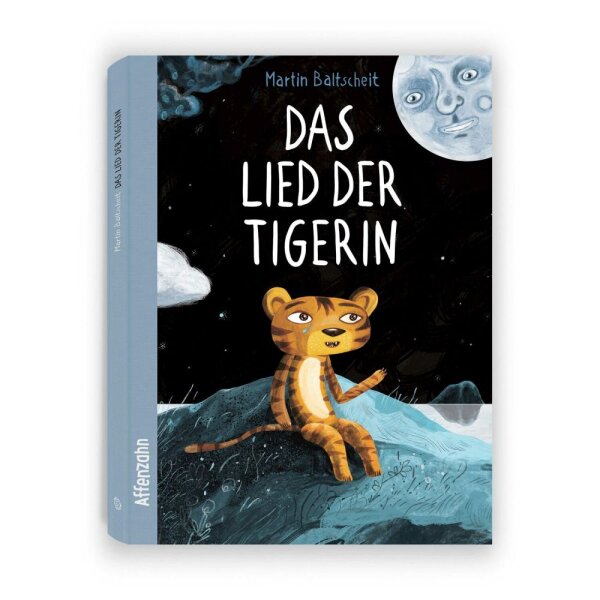 Bilderbuch Das Lied der Tigerin - Martin Baltscheit